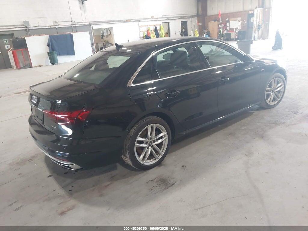 WAUENAF45LN005268 2020 AUDI A4 photo no. 4