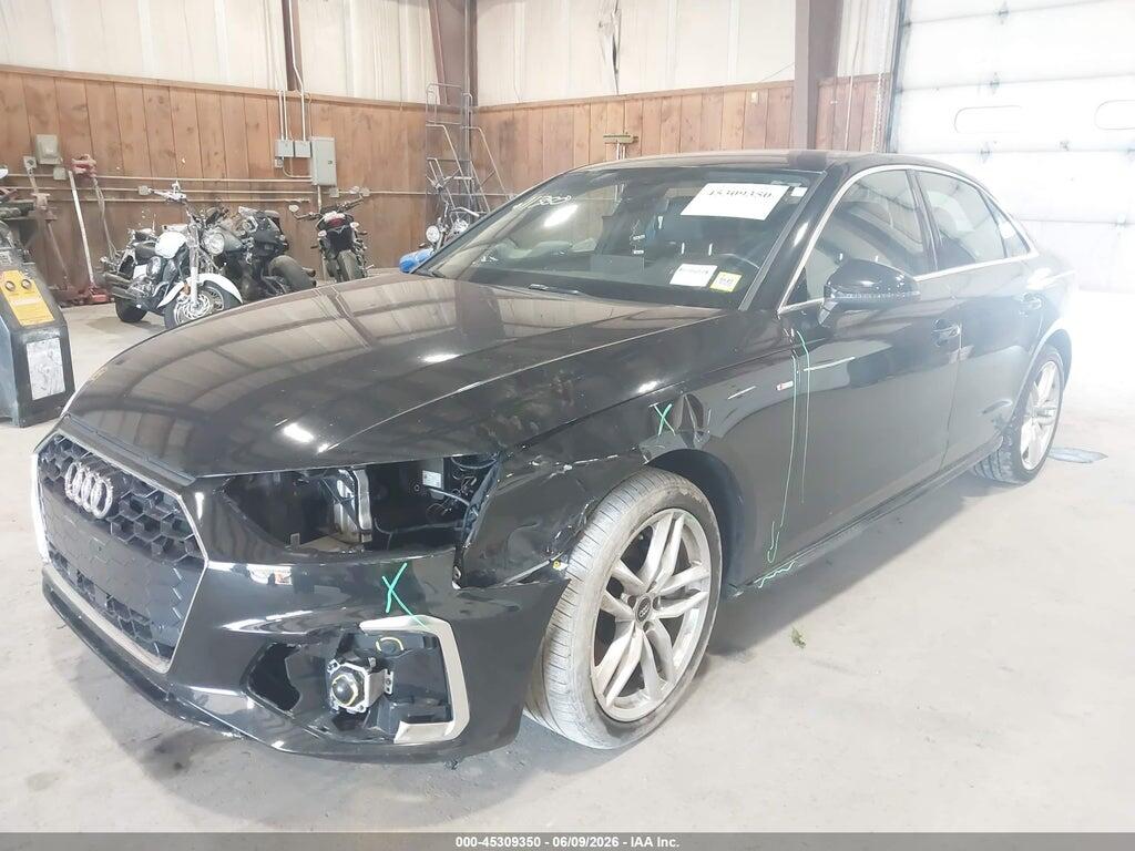 WAUENAF45LN005268 2020 AUDI A4 photo no. 6