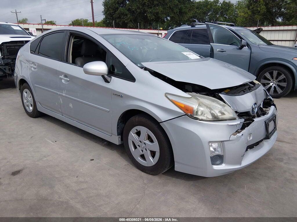 JTDKN3DU3A0139890 2010 TOYOTA PRIUS photo no. 1
