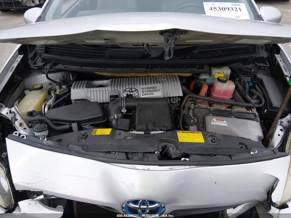 JTDKN3DU3A0139890 2010 TOYOTA PRIUS photo no. 10