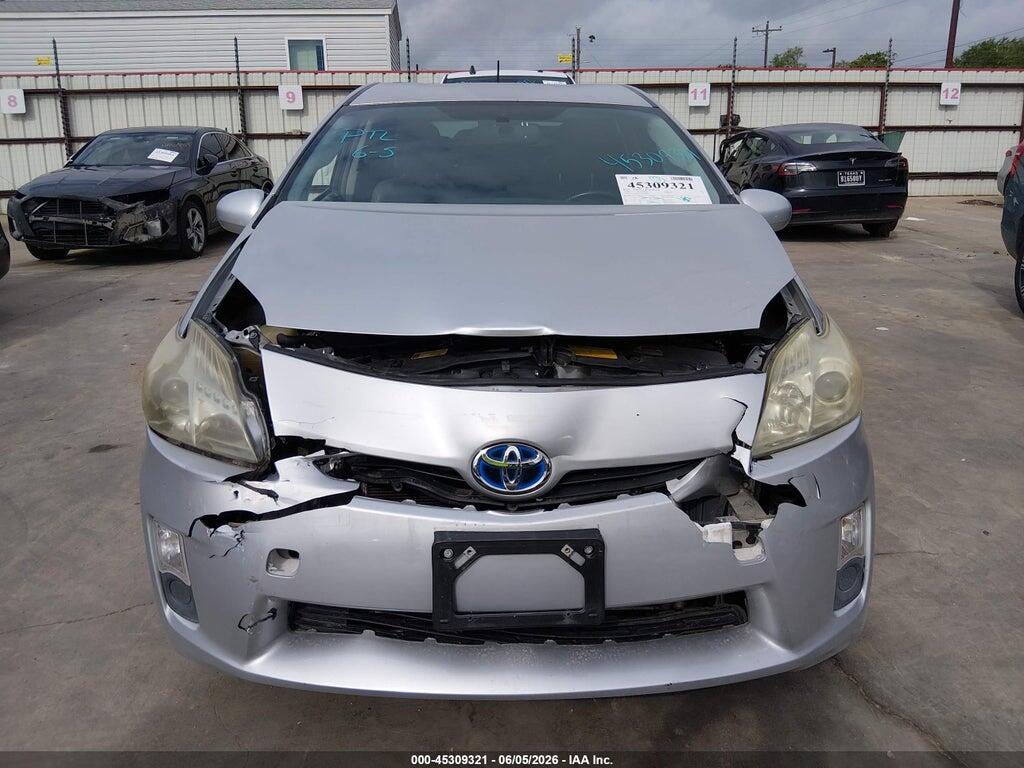 JTDKN3DU3A0139890 2010 TOYOTA PRIUS photo no. 12