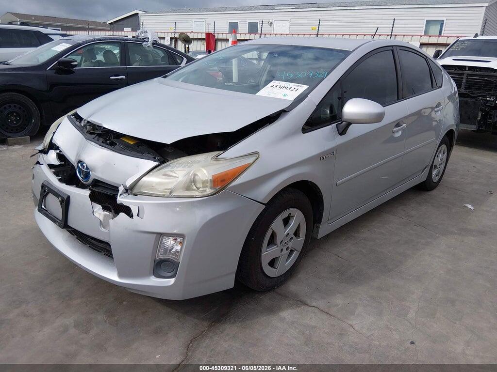 JTDKN3DU3A0139890 2010 TOYOTA PRIUS photo no. 2