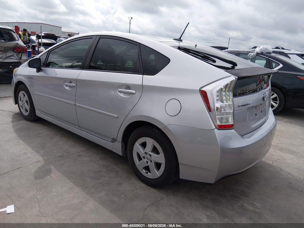 JTDKN3DU3A0139890 2010 TOYOTA PRIUS photo no. 3
