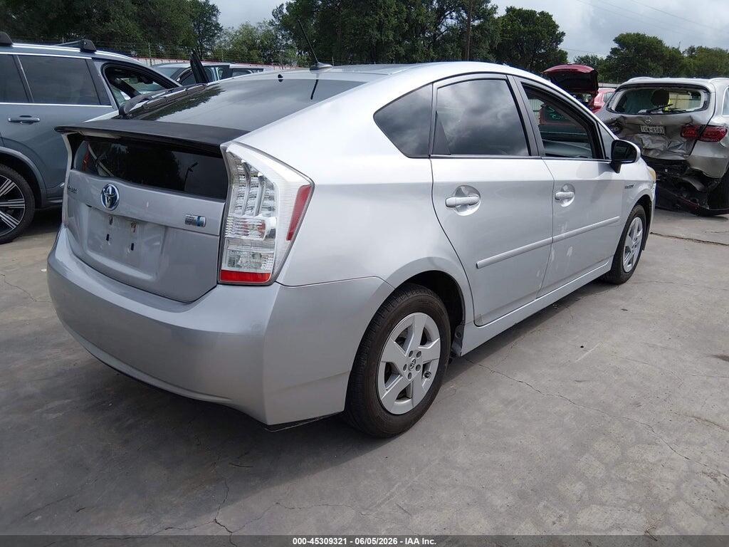 JTDKN3DU3A0139890 2010 TOYOTA PRIUS photo no. 4