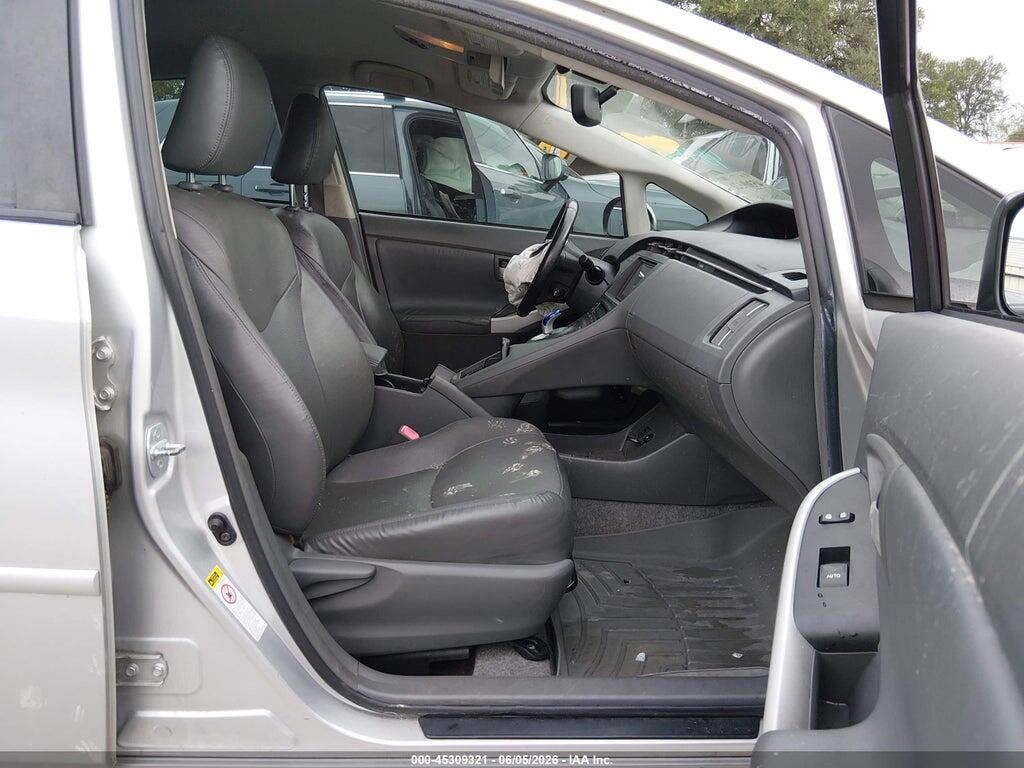 JTDKN3DU3A0139890 2010 TOYOTA PRIUS photo no. 5