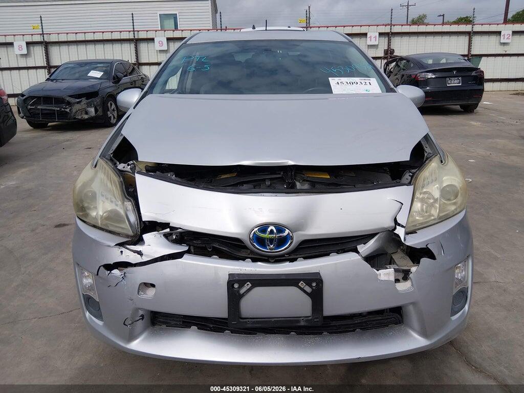 JTDKN3DU3A0139890 2010 TOYOTA PRIUS photo no. 6
