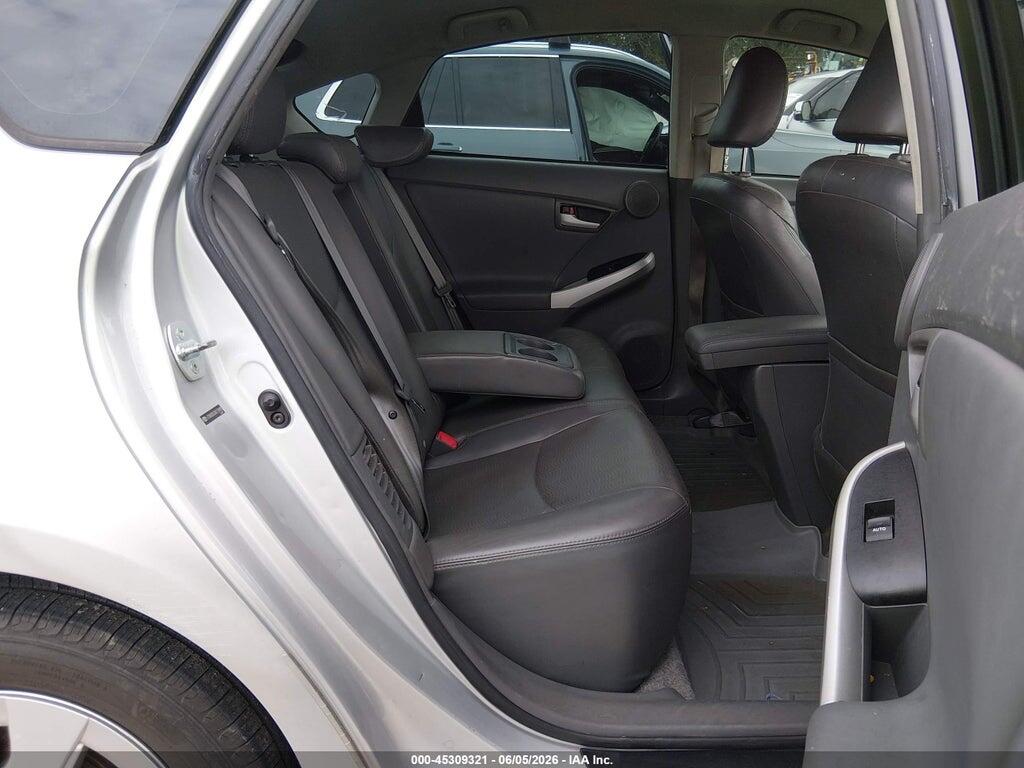 JTDKN3DU3A0139890 2010 TOYOTA PRIUS photo no. 8