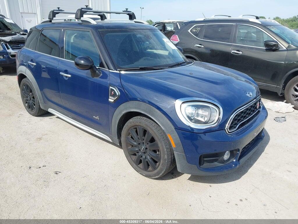 WMZYT5C34J3E60486 2018 MINI COUNTRYMAN photo no. 1