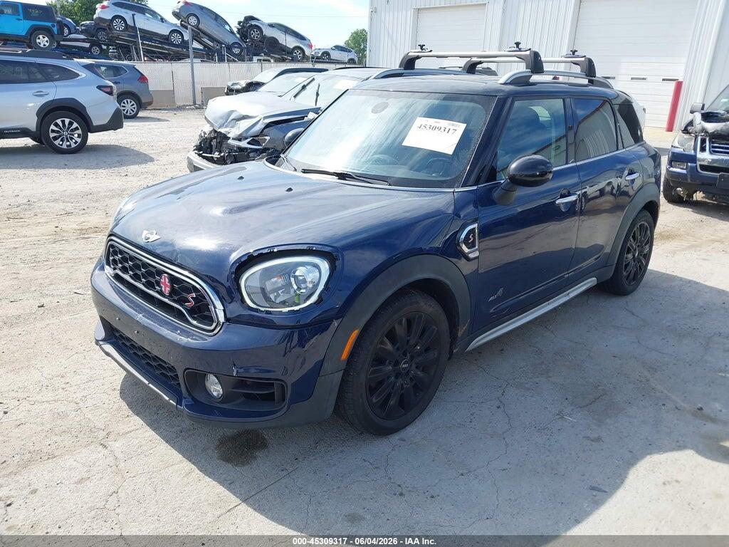 WMZYT5C34J3E60486 2018 MINI COUNTRYMAN photo no. 2