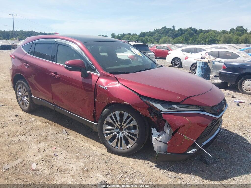 JTEAAAAH6MJ038095 2021 TOYOTA VENZA photo no. 1
