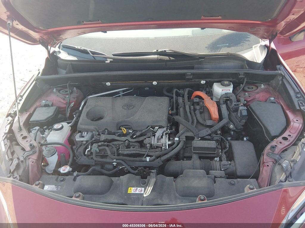 JTEAAAAH6MJ038095 2021 TOYOTA VENZA photo no. 10