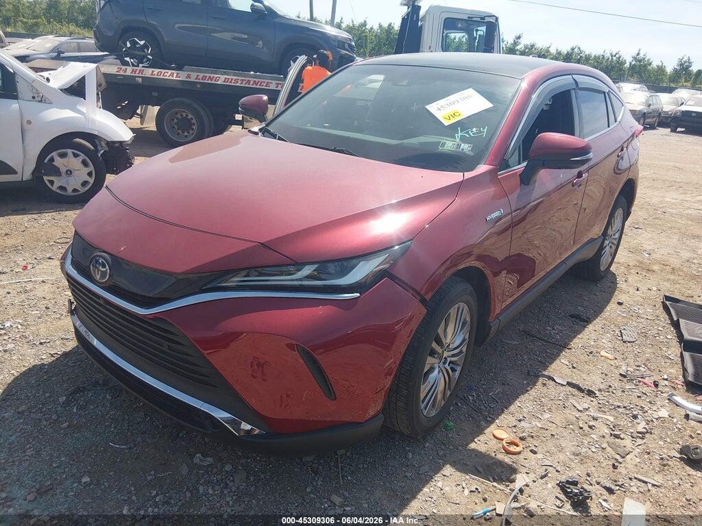 JTEAAAAH6MJ038095 2021 TOYOTA VENZA photo no. 2