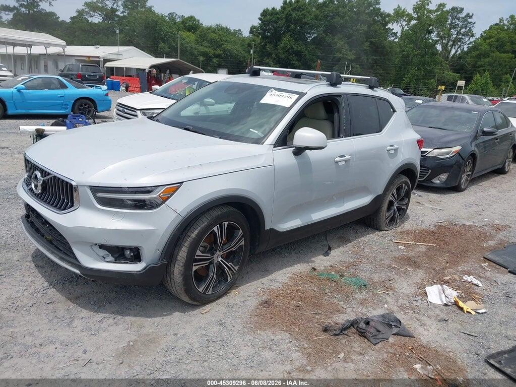 YV4162UL6N2641875 2022 VOLVO XC40 photo no. 2