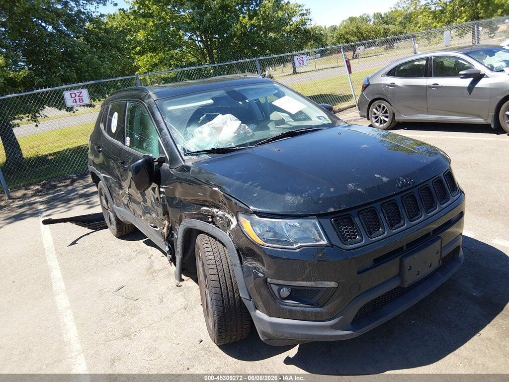 3C4NJDBBXKT838955 2019 JEEP COMPASS photo no. 1