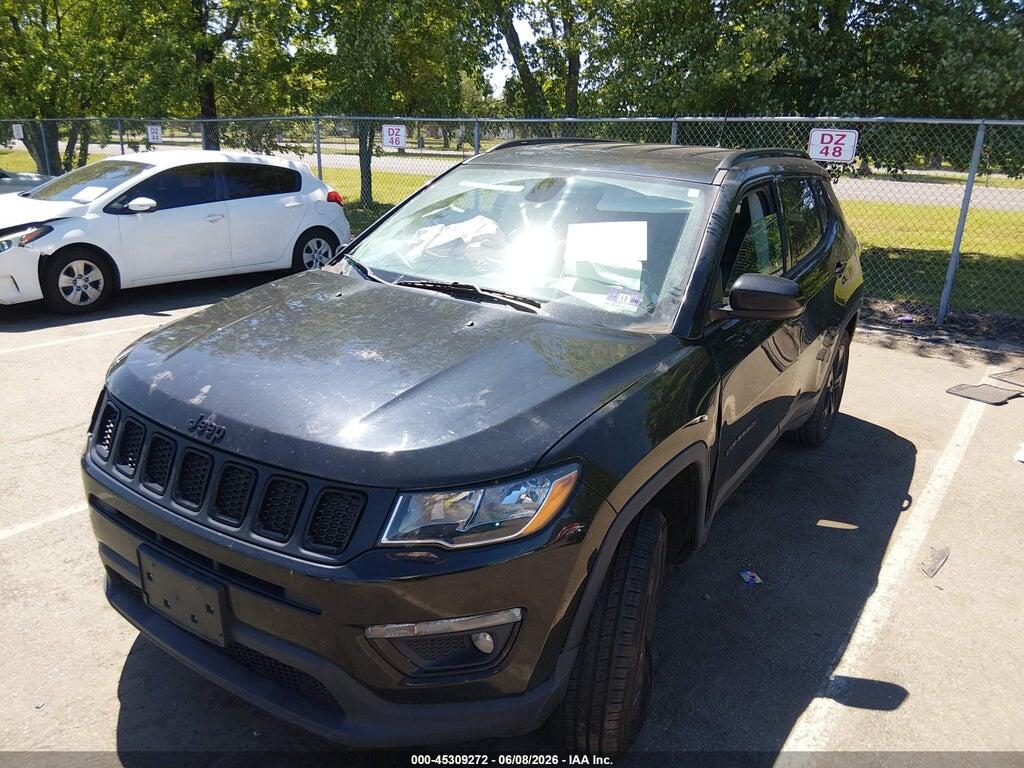 3C4NJDBBXKT838955 2019 JEEP COMPASS photo no. 2