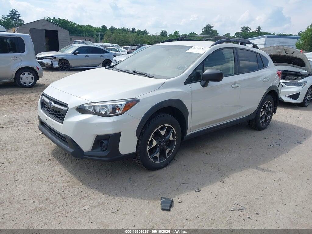 JF2GTABC3K8302407 2019 SUBARU CROSSTREK photo no. 2