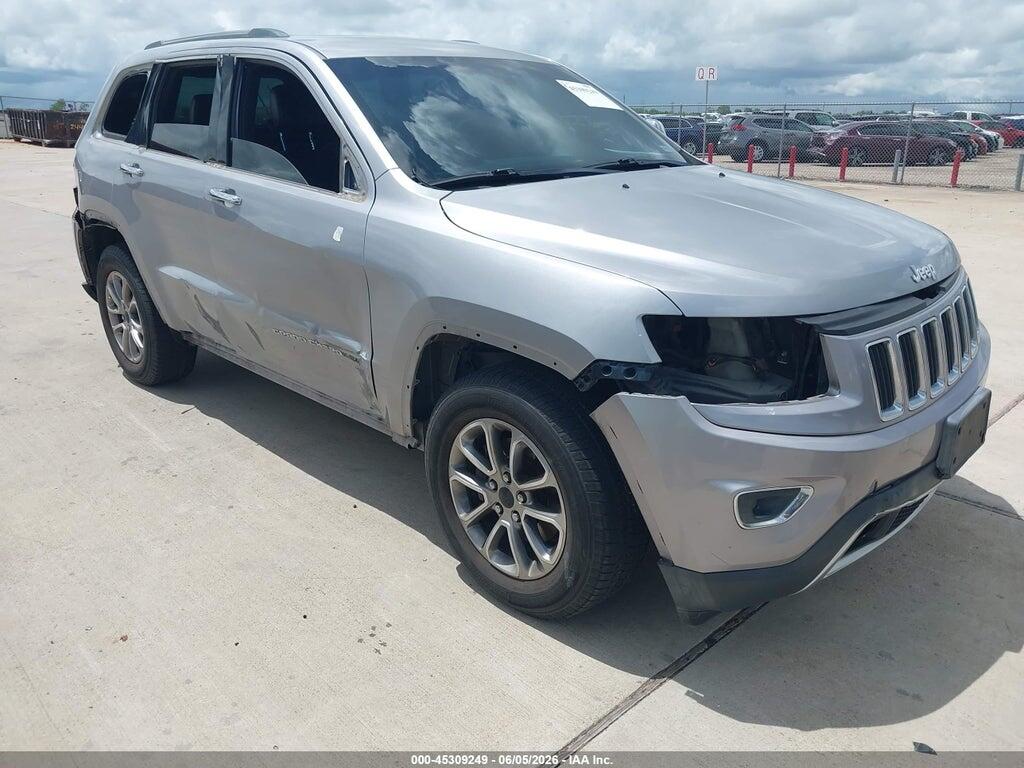 1C4RJEBG3EC201697 2014 JEEP GRAND CHEROKEE photo no. 1