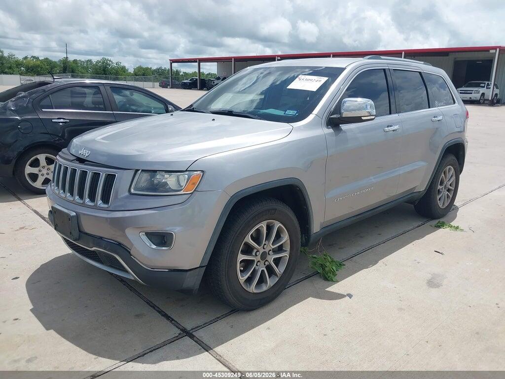 1C4RJEBG3EC201697 2014 JEEP GRAND CHEROKEE photo no. 2