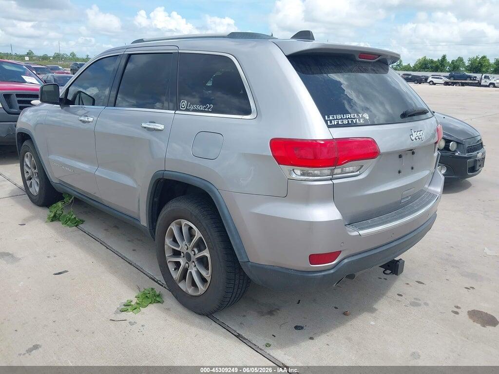 1C4RJEBG3EC201697 2014 JEEP GRAND CHEROKEE photo no. 3