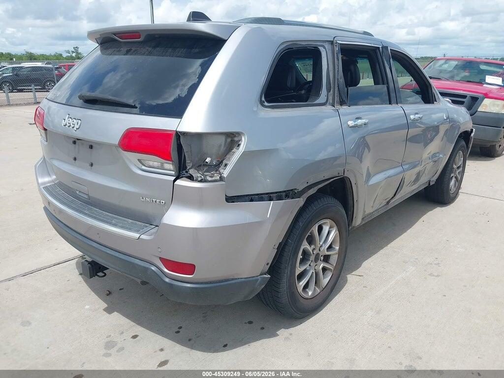1C4RJEBG3EC201697 2014 JEEP GRAND CHEROKEE photo no. 4