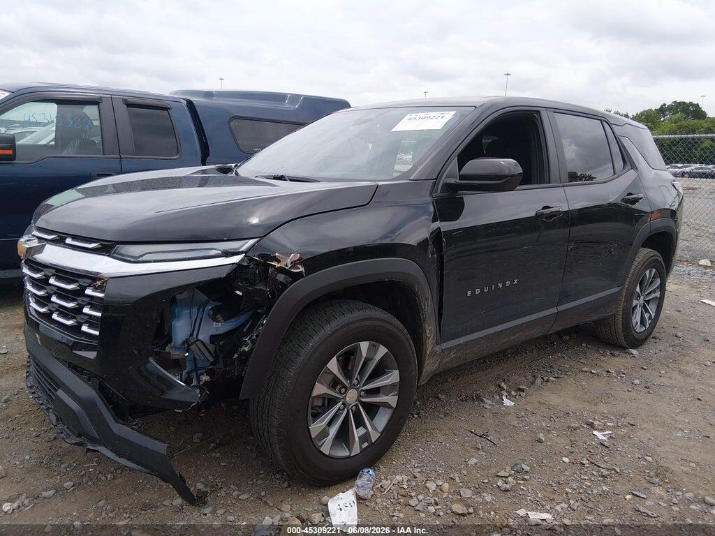 3GNAXHEGXTL270954 2026 CHEVROLET EQUINOX photo no. 2