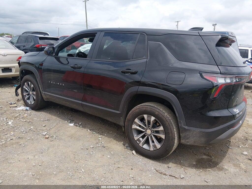 3GNAXHEGXTL270954 2026 CHEVROLET EQUINOX photo no. 3
