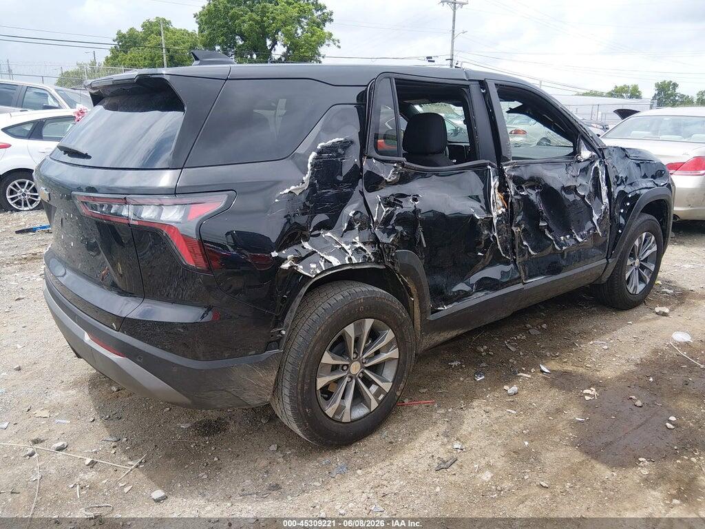 3GNAXHEGXTL270954 2026 CHEVROLET EQUINOX photo no. 4