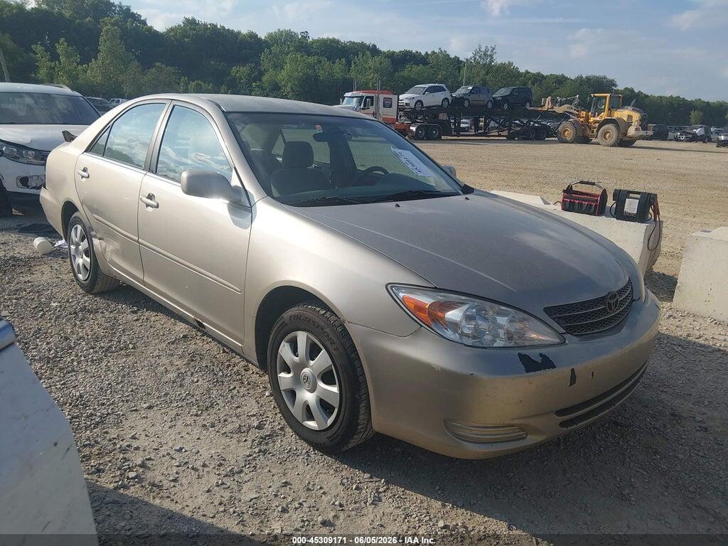 4T1BE32K74U306567 2004 TOYOTA CAMRY photo no. 1