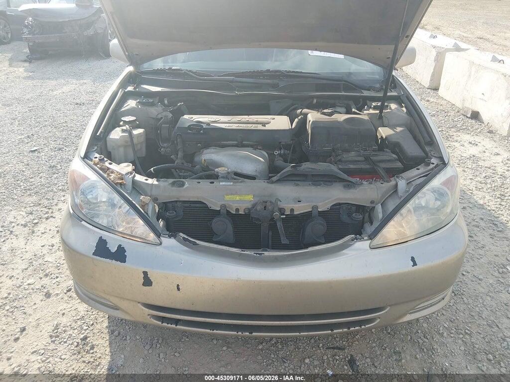 4T1BE32K74U306567 2004 TOYOTA CAMRY photo no. 10