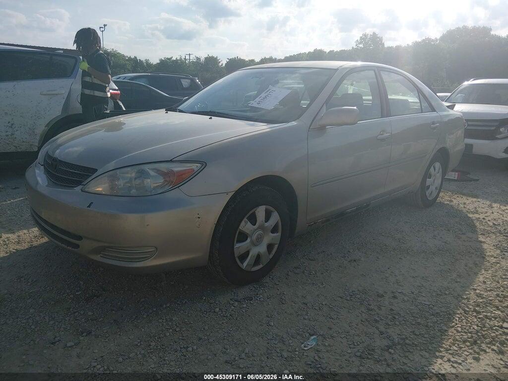 4T1BE32K74U306567 2004 TOYOTA CAMRY photo no. 2