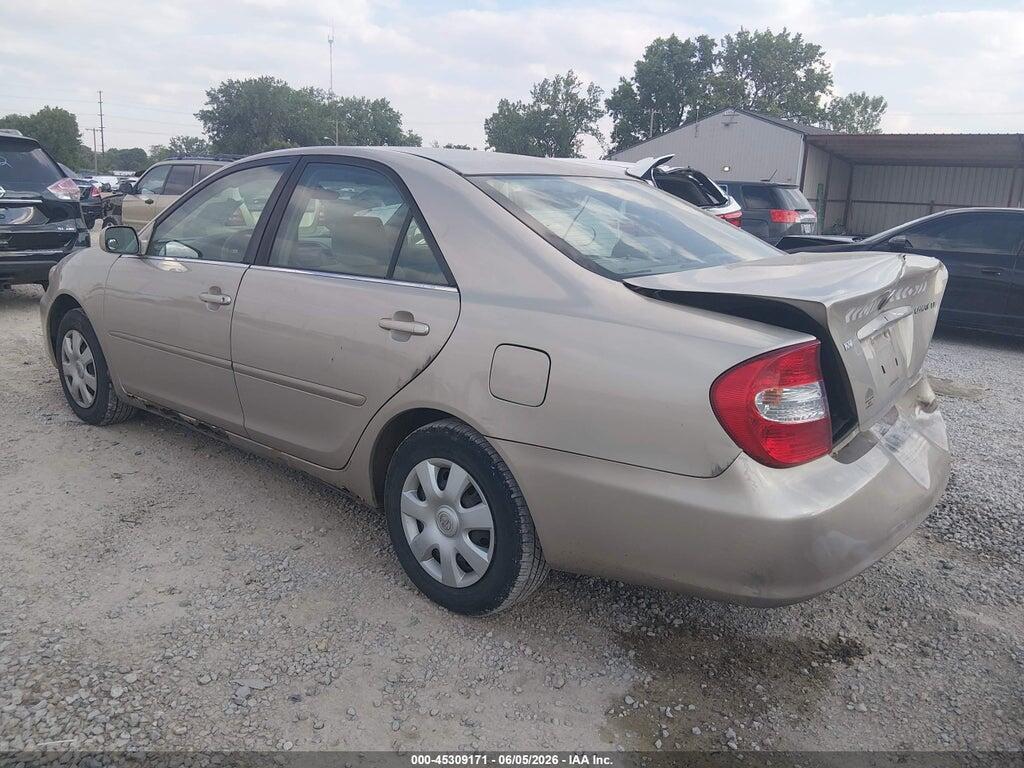 4T1BE32K74U306567 2004 TOYOTA CAMRY photo no. 3