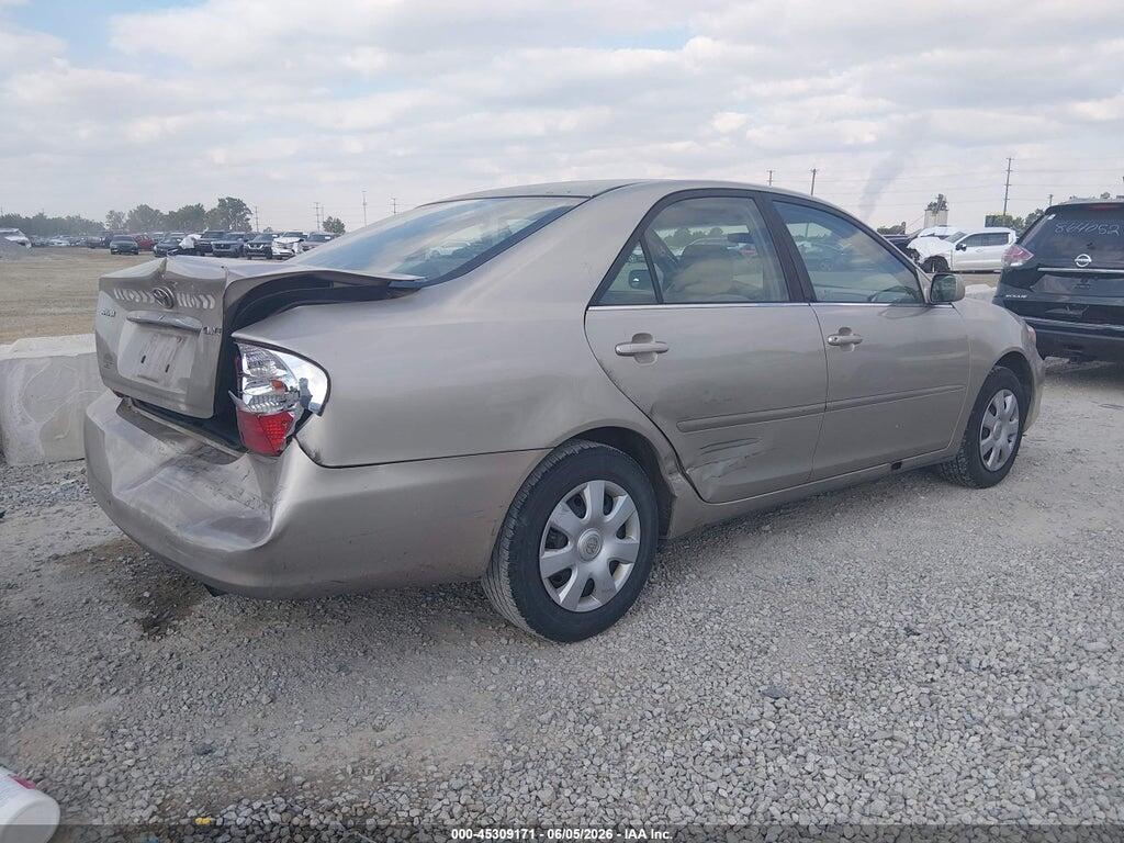 4T1BE32K74U306567 2004 TOYOTA CAMRY photo no. 4