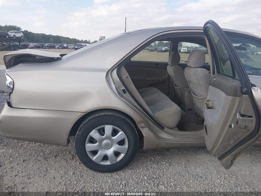 4T1BE32K74U306567 2004 TOYOTA CAMRY photo no. 8