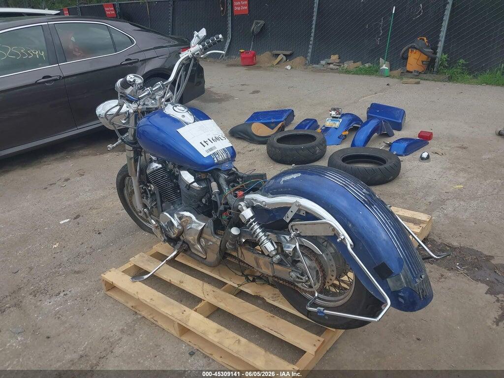JH2RC4468YM201113 2000 HONDA VT750 photo no. 3