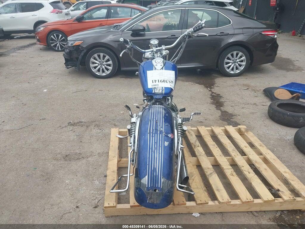 JH2RC4468YM201113 2000 HONDA VT750 photo no. 6