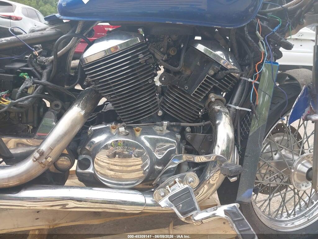 JH2RC4468YM201113 2000 HONDA VT750 photo no. 8