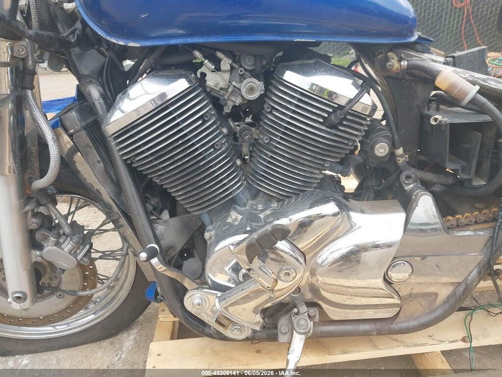 JH2RC4468YM201113 2000 HONDA VT750 photo no. 9