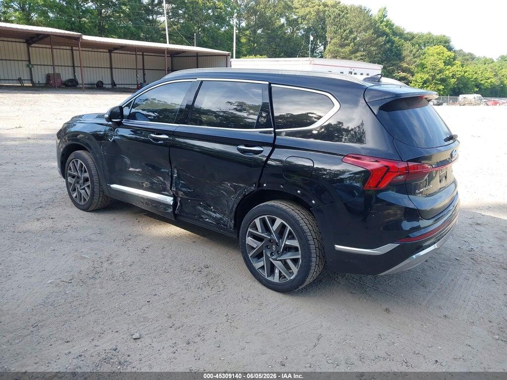 5NMS5DAL7NH440430 2022 HYUNDAI SANTA FE photo no. 3