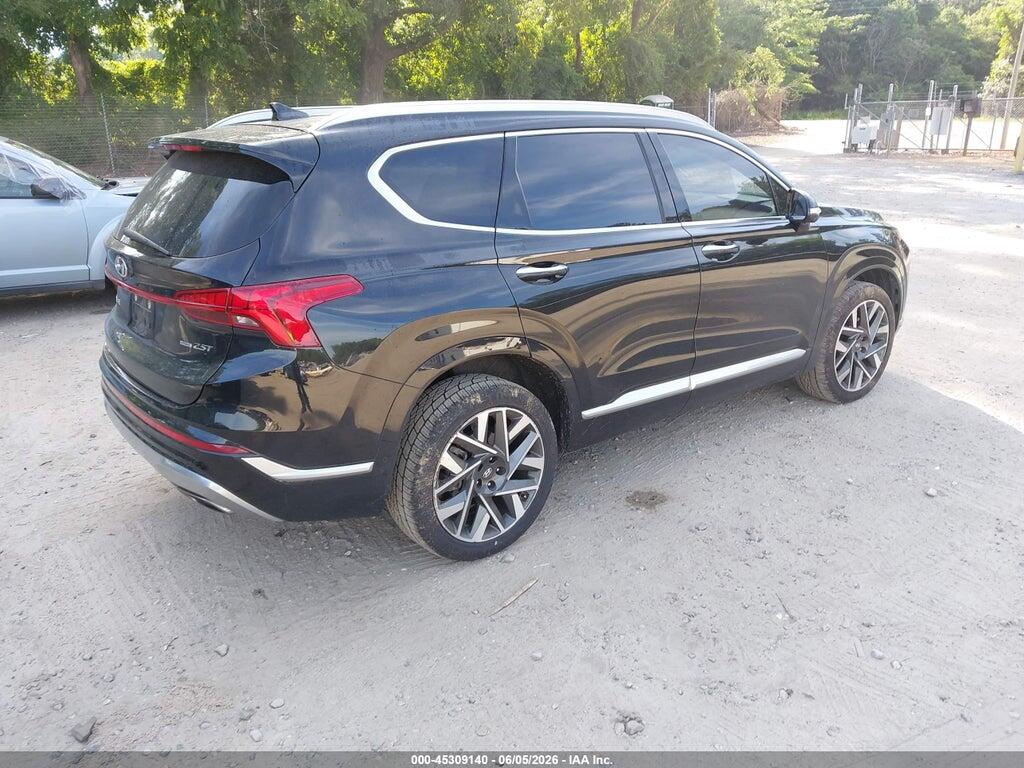 5NMS5DAL7NH440430 2022 HYUNDAI SANTA FE photo no. 4