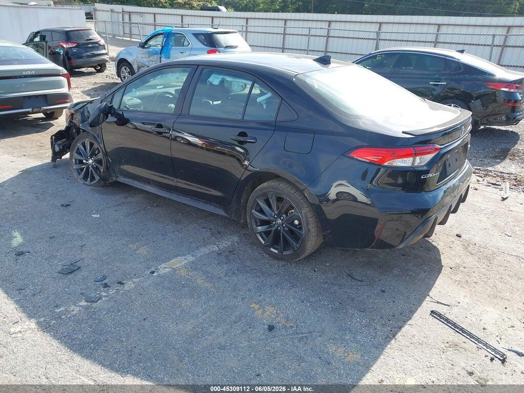 5YFS4MCE0RP177212 2024 TOYOTA COROLLA photo no. 3