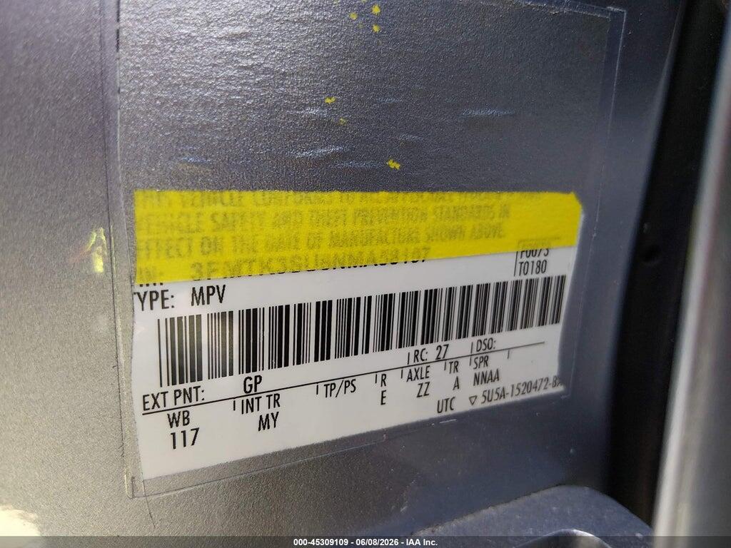 3FMTK3SU8NMA58107 2022 FORD MUSTANG MACH-E photo no. 9