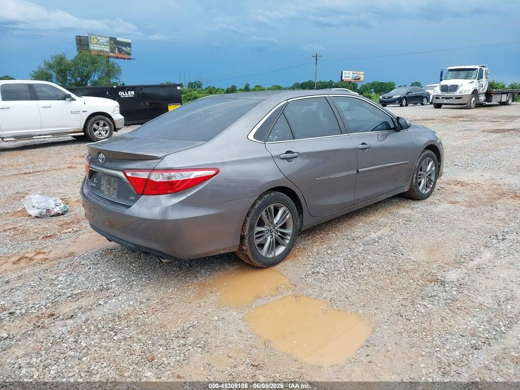 4T1BF1FK8GU198556 2016 TOYOTA CAMRY photo no. 4