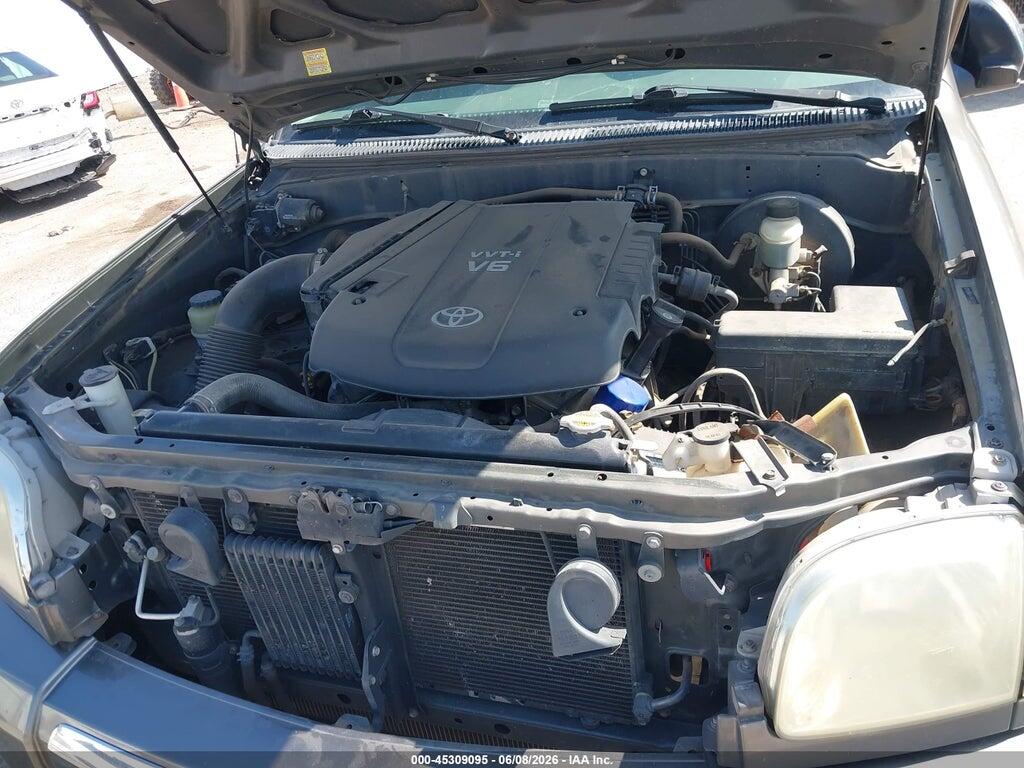5TBRU34186S473904 2006 TOYOTA TUNDRA photo no. 10