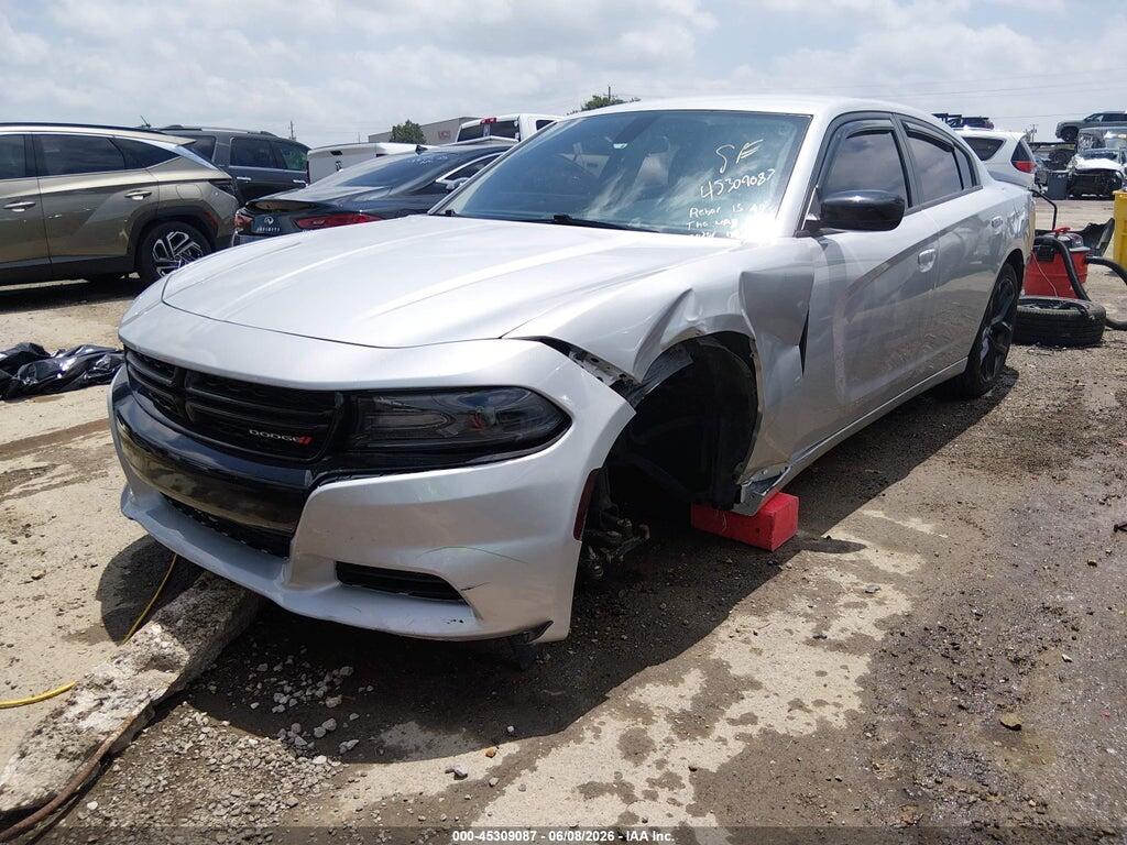 2C3CDXBG1KH604695 2019 DODGE CHARGER photo no. 2