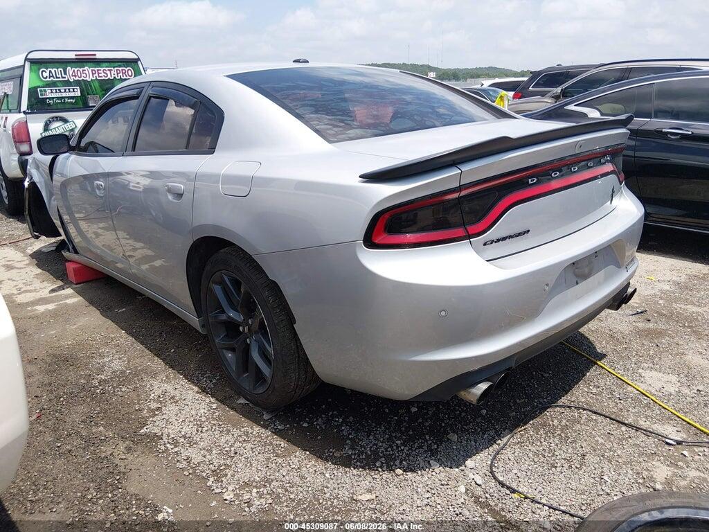2C3CDXBG1KH604695 2019 DODGE CHARGER photo no. 3