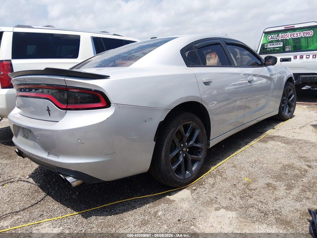 2C3CDXBG1KH604695 2019 DODGE CHARGER photo no. 4
