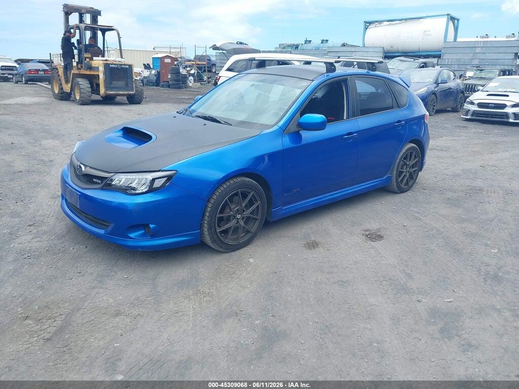 JF1GH76659G808673 2009 SUBARU IMPREZA photo no. 2