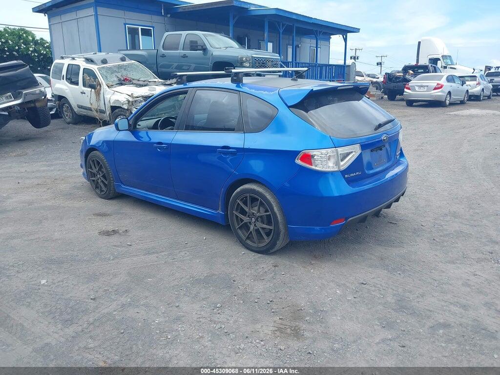 JF1GH76659G808673 2009 SUBARU IMPREZA photo no. 3