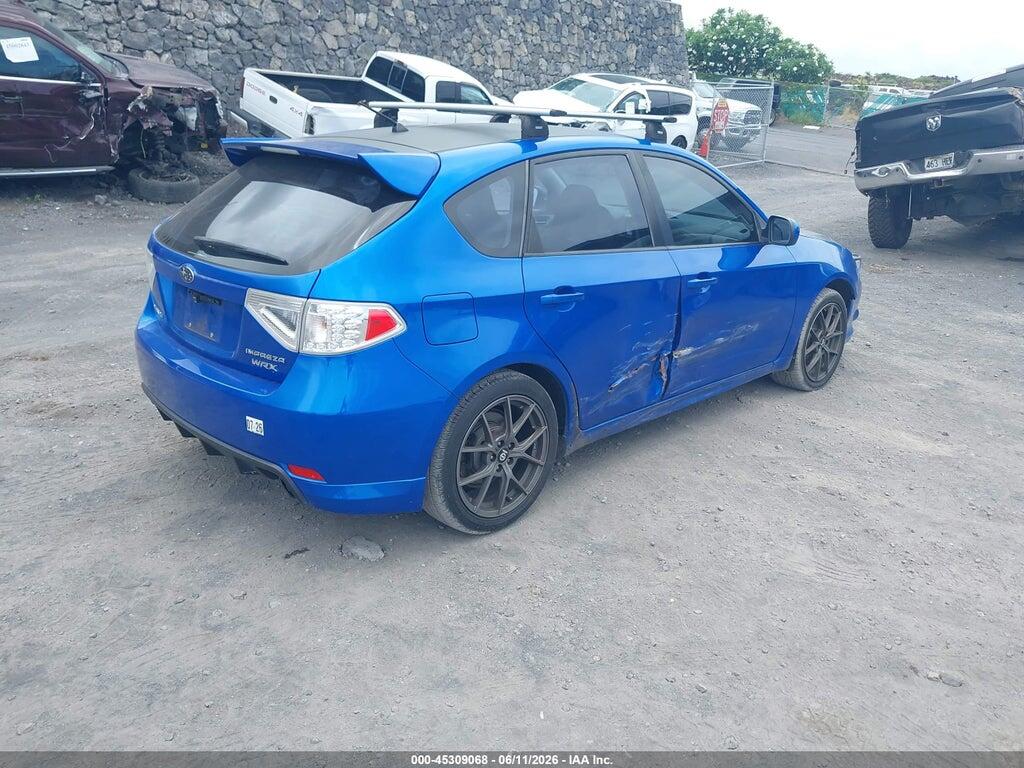 JF1GH76659G808673 2009 SUBARU IMPREZA photo no. 4