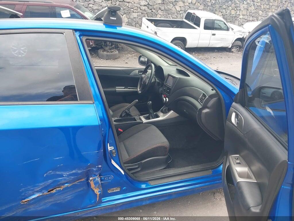 JF1GH76659G808673 2009 SUBARU IMPREZA photo no. 5